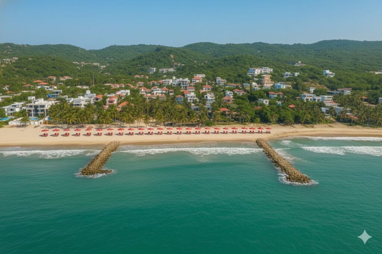 Playas de Santa Verónica.