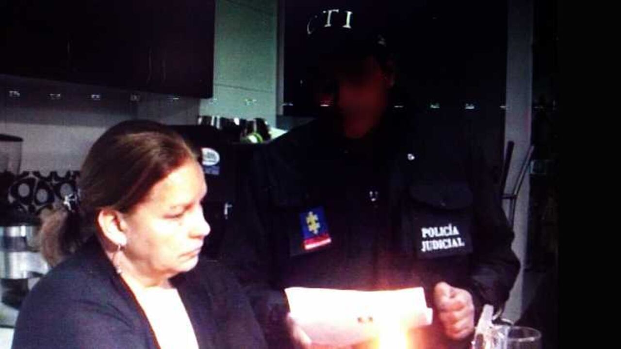 Amantina Cardona Rodríguez montó en compañía de su familia una organización con la que logró estafar a 70 personas en Bogotá.