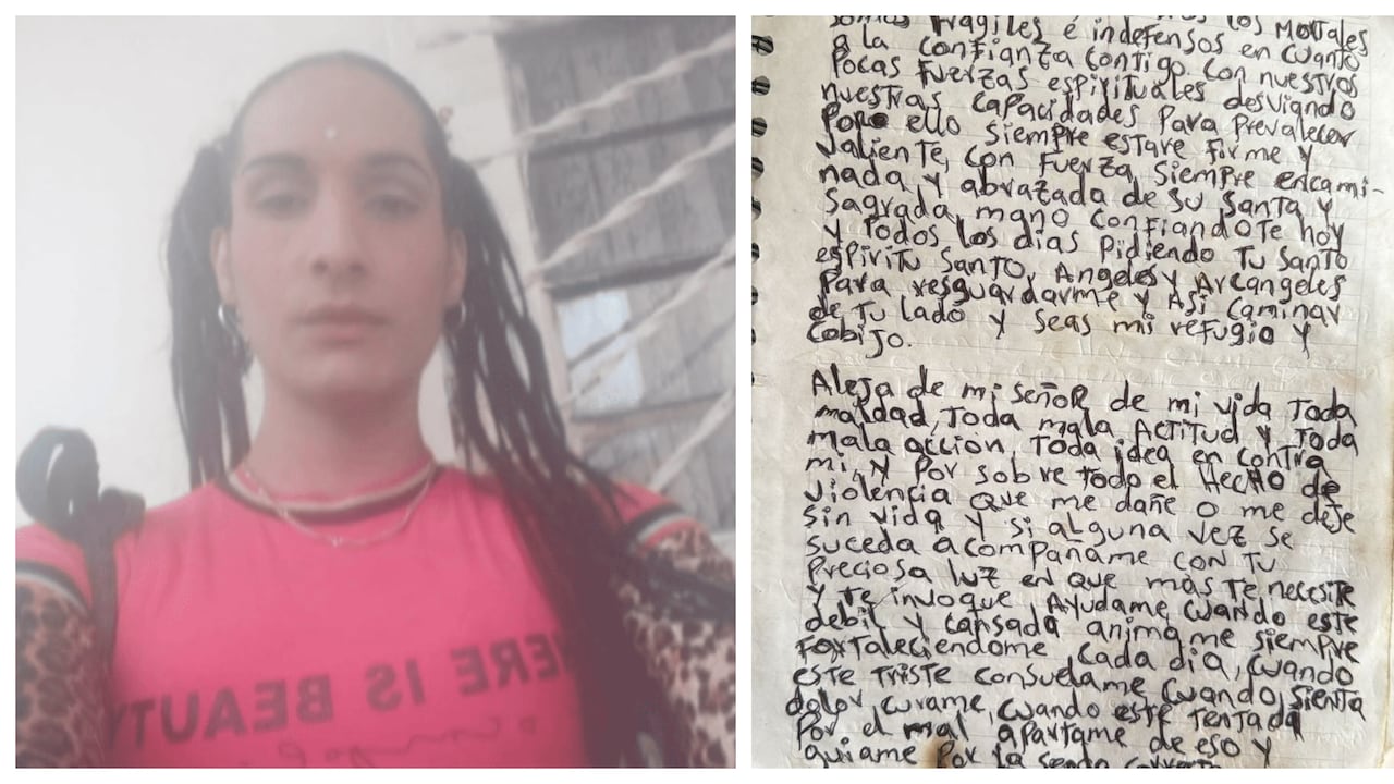 Sara Millerey, asesinada a golpes, llevaba un diario. SEMANA tuvo acceso.