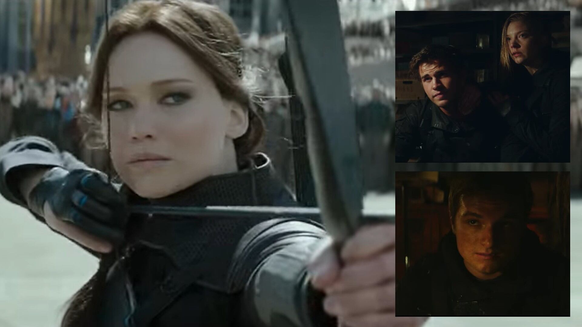 Josh Hutcherson estuvo visitando un municipio de Colombia.