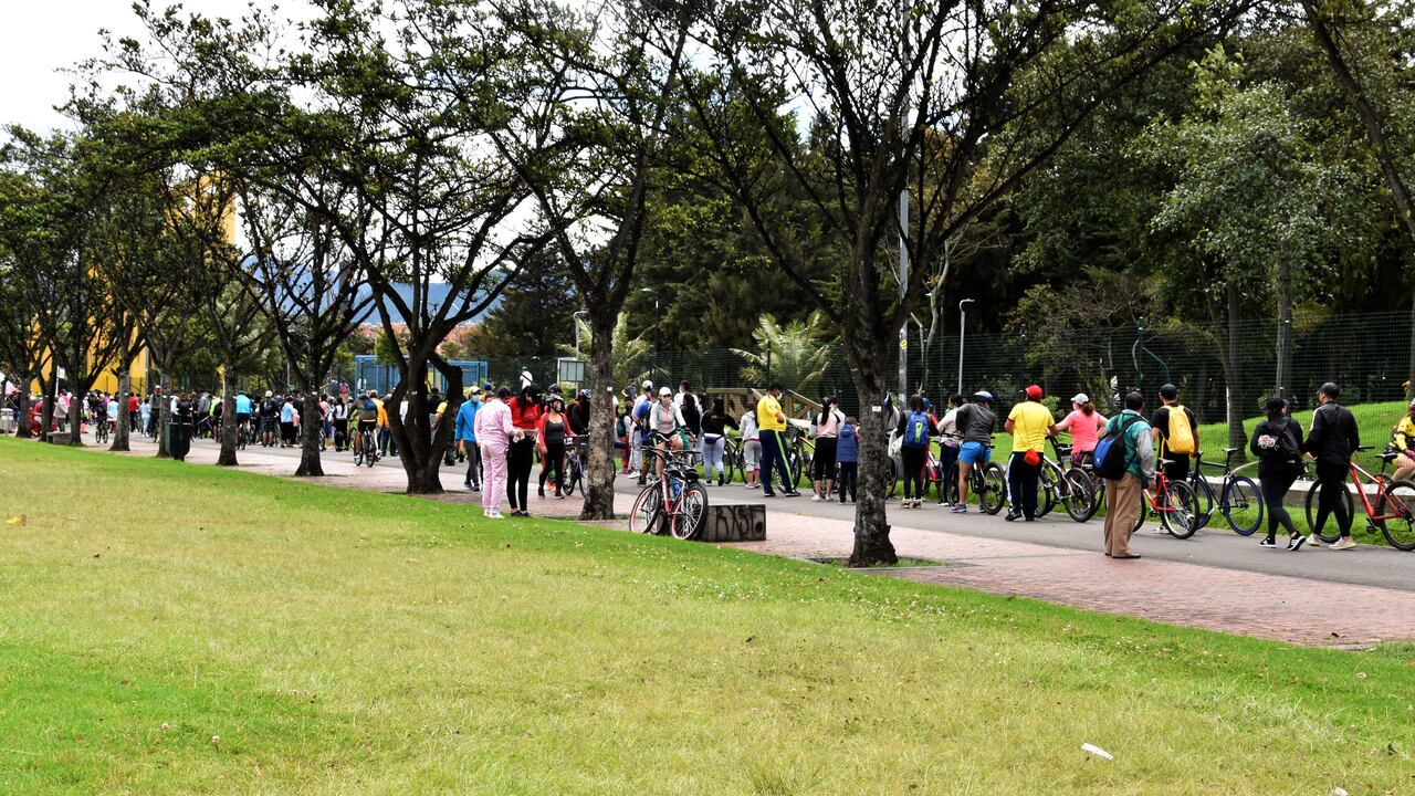 El Parque Simón Bolívar, en Bogotá.