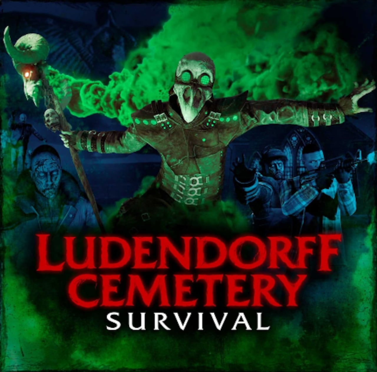 La celebración de Halloween en GTA Online ha atraído a millones de jugadores, quienes se agrupan para enfrentar una invasión masiva de zombies en el modo "Ludendorff Cemetery Survival".