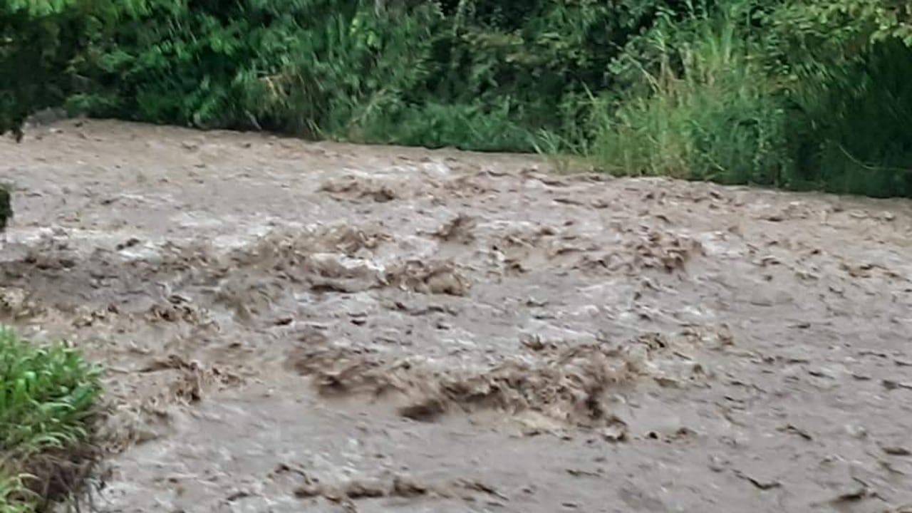 En Armenia, Calarcá, Salento y Pijao se maneja la alerta roja por probabilidad de crecientes súbitas.