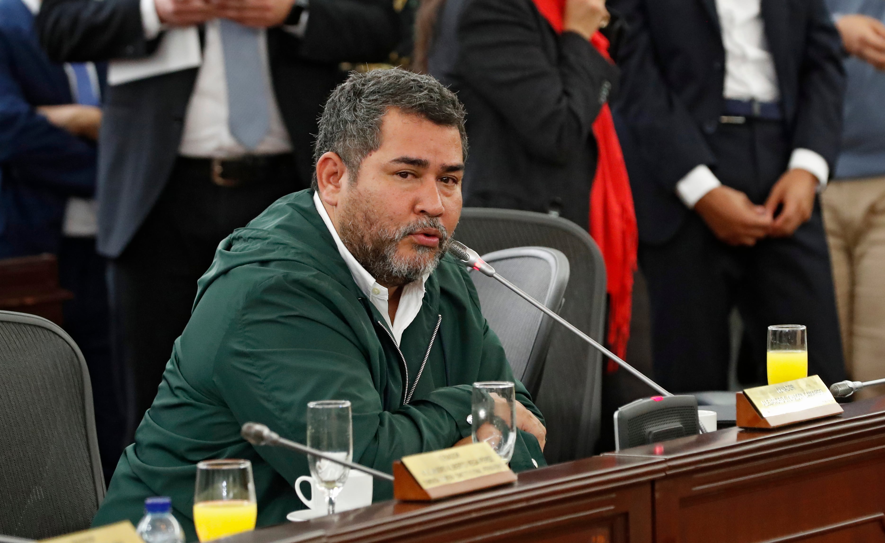 Comisión Primera del Senado
senador  Alejandro Chacón 
Bogota agosto 1 del 2023
Foto Guillermo Torres Reina / Semana
