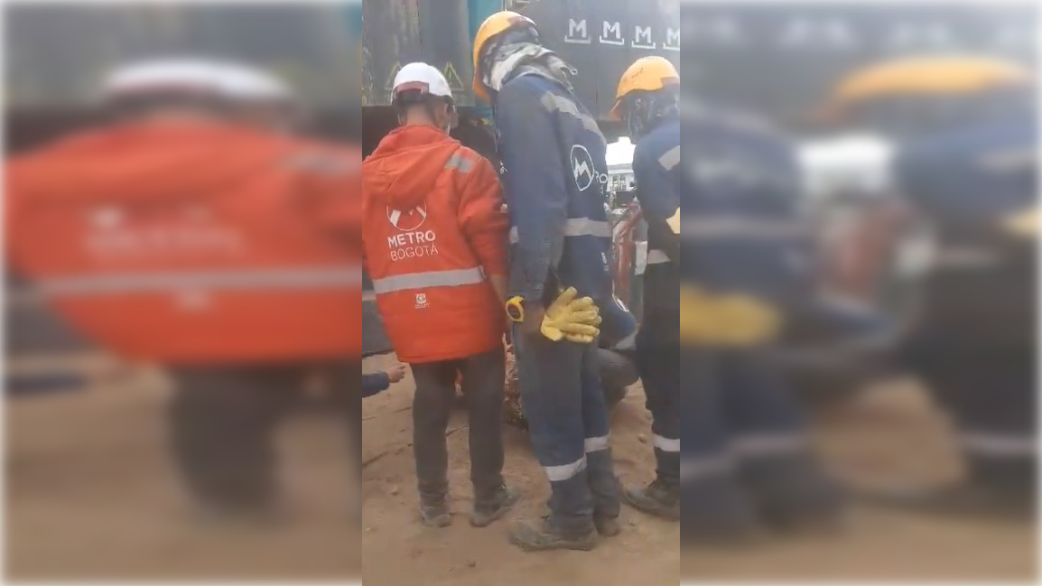 Denuncian extraña práctica cada que se construye una etapa del Metro de Bogotá