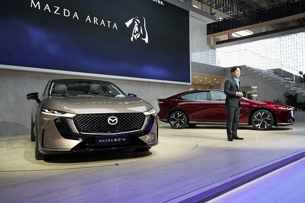 El Mazda EV-6 entro en fase de comercialización, en China, y se activó su periodo de preventa.