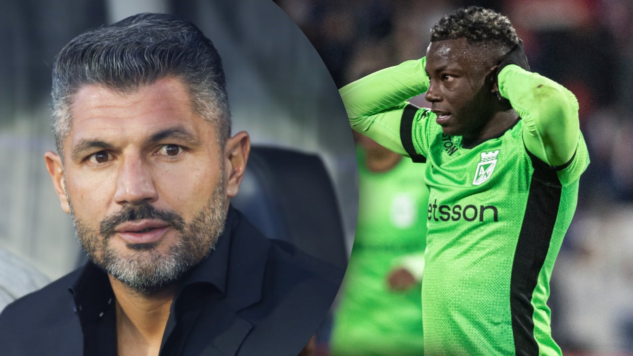 Javier Gandolfi habló de Marino Hinestroza ante el interés de Boca Juniors.