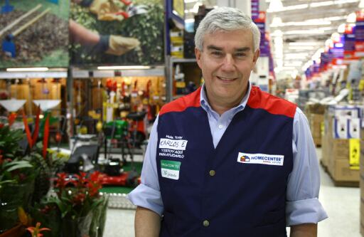 Homecenter
Carlos Enrique Moreno
Una sociedad colombo-chilena que impuso una marca de productos de construcción y hogar.