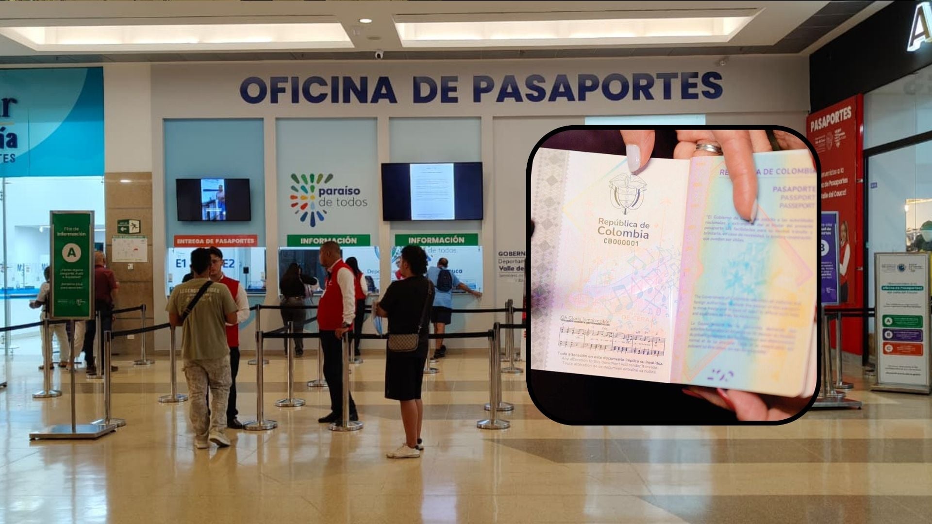 Restablecido el sistema SITAC, por lo tanyto, ya se puede volver a solicitar pasaportes con normalidad.