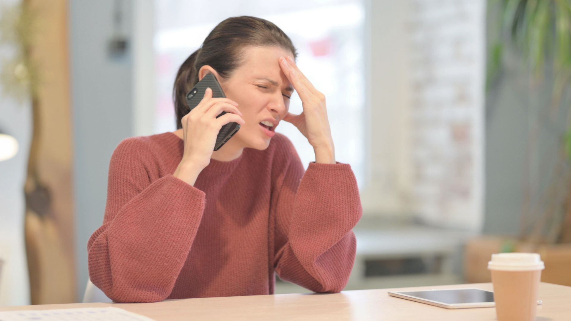 Las llamadas comerciales pueden ser repetitivas.