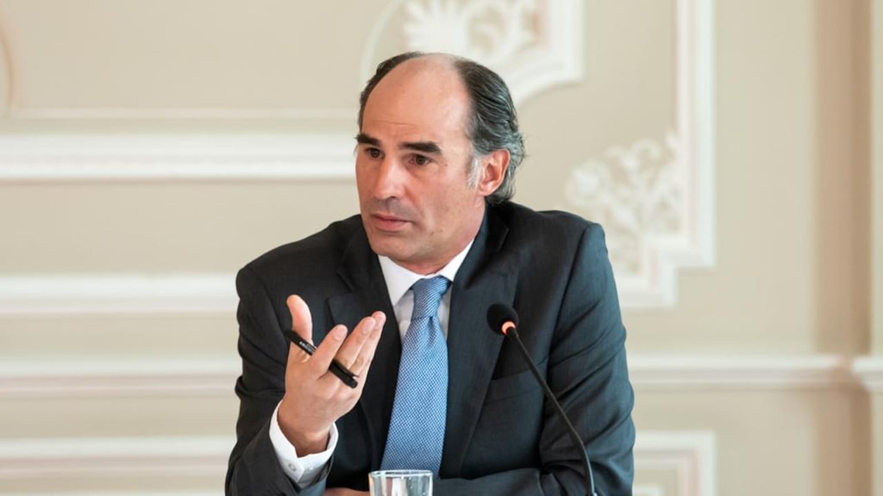 Juan Camilo Nariño, presidente de la Asociación Colombiana de Minería