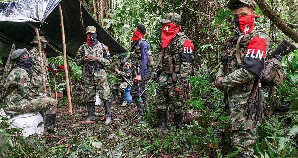 La guerrilla de ELN publicó este lunes festivo 9 enero una columna en la que se hace un balance del primer ciclo de los diálogos de paz con el Gobierno.