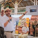 Abelardo De La Espriella en el Eje Cafetero
