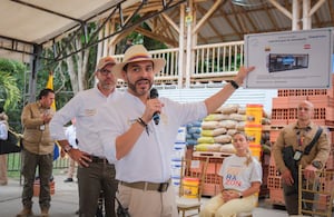 Abelardo De La Espriella en el Eje Cafetero