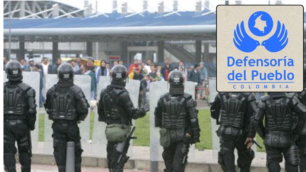 La Defensoría del Pueblo pidió que las intervenciones de la Fuerza Pública dentro de las universidades sean excepcionales y respeten los derechos fundamentales.