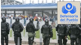La Defensoría del Pueblo pidió que las intervenciones de la Fuerza Pública dentro de las universidades sean excepcionales y respeten los derechos fundamentales.