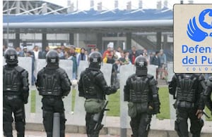 La Defensoría del Pueblo pidió que las intervenciones de la Fuerza Pública dentro de las universidades sean excepcionales y respeten los derechos fundamentales.