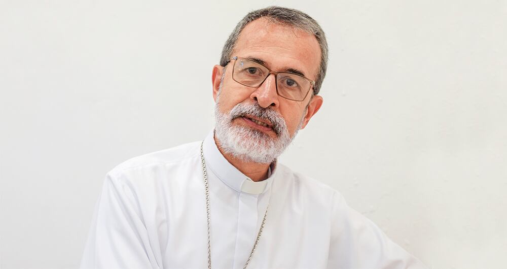 Monseñor Francisco Múnera, nuevo presidente de la Conferencia Episcopal.