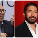 El exfiscal Francisco Barbosa y el presidente de la Agencia de Desarrollo Rural, César Pachón.