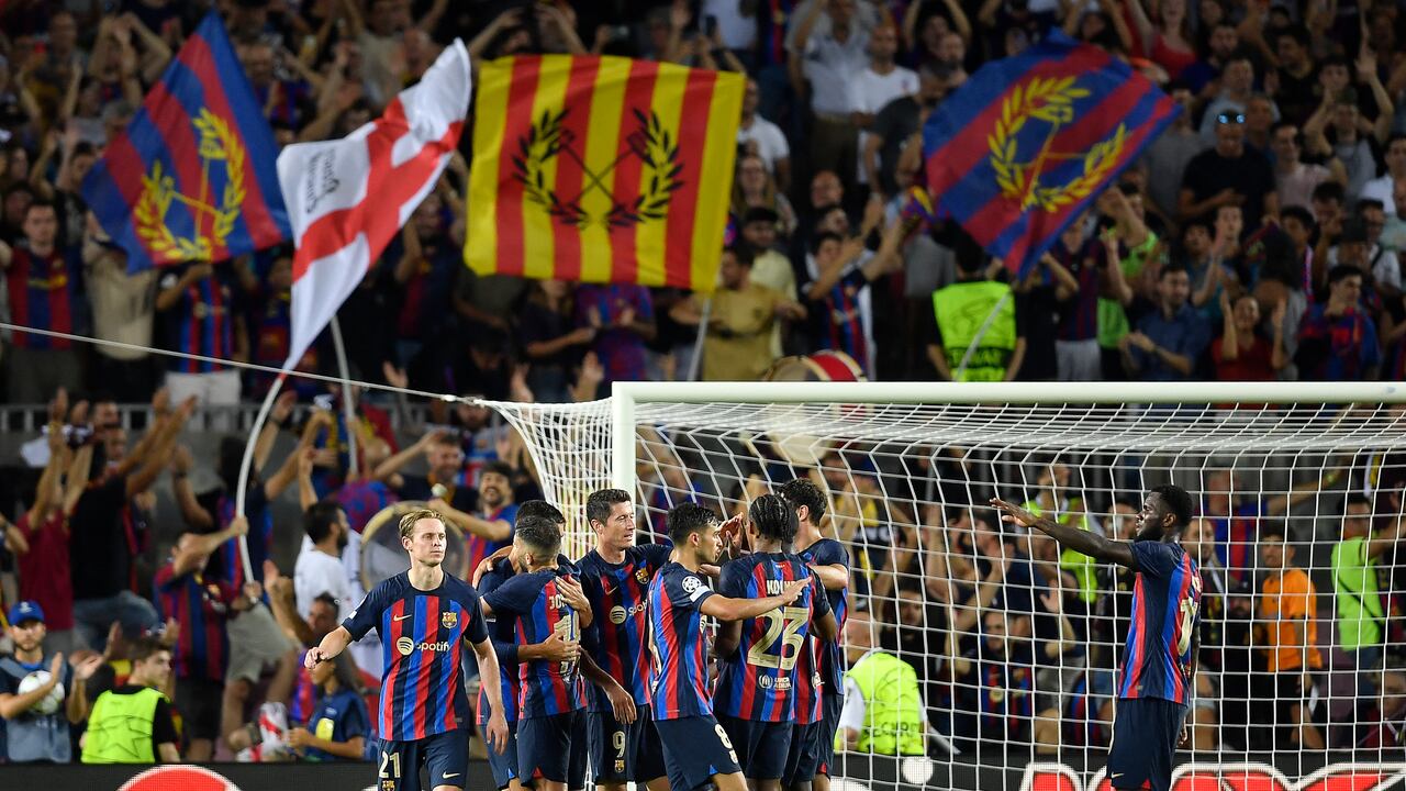 Barcelona busca seguir con su buena racha en la Liga de España.
