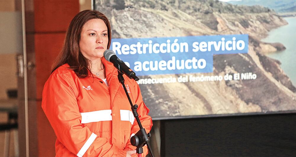 NATASHA AVENDAÑOGerente de la Empresa de Acueducto