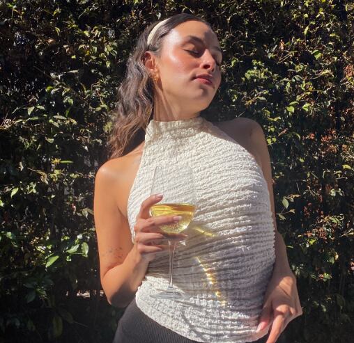 La artista se sinceró sobre su inesperada de Ventino.