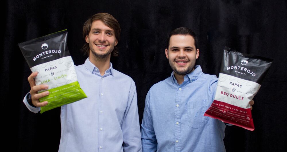 Nicolás Eberl Peick, director de Negocios Internacionales y José Ricardo Betancur Calle, gerente general de Vector Foods.