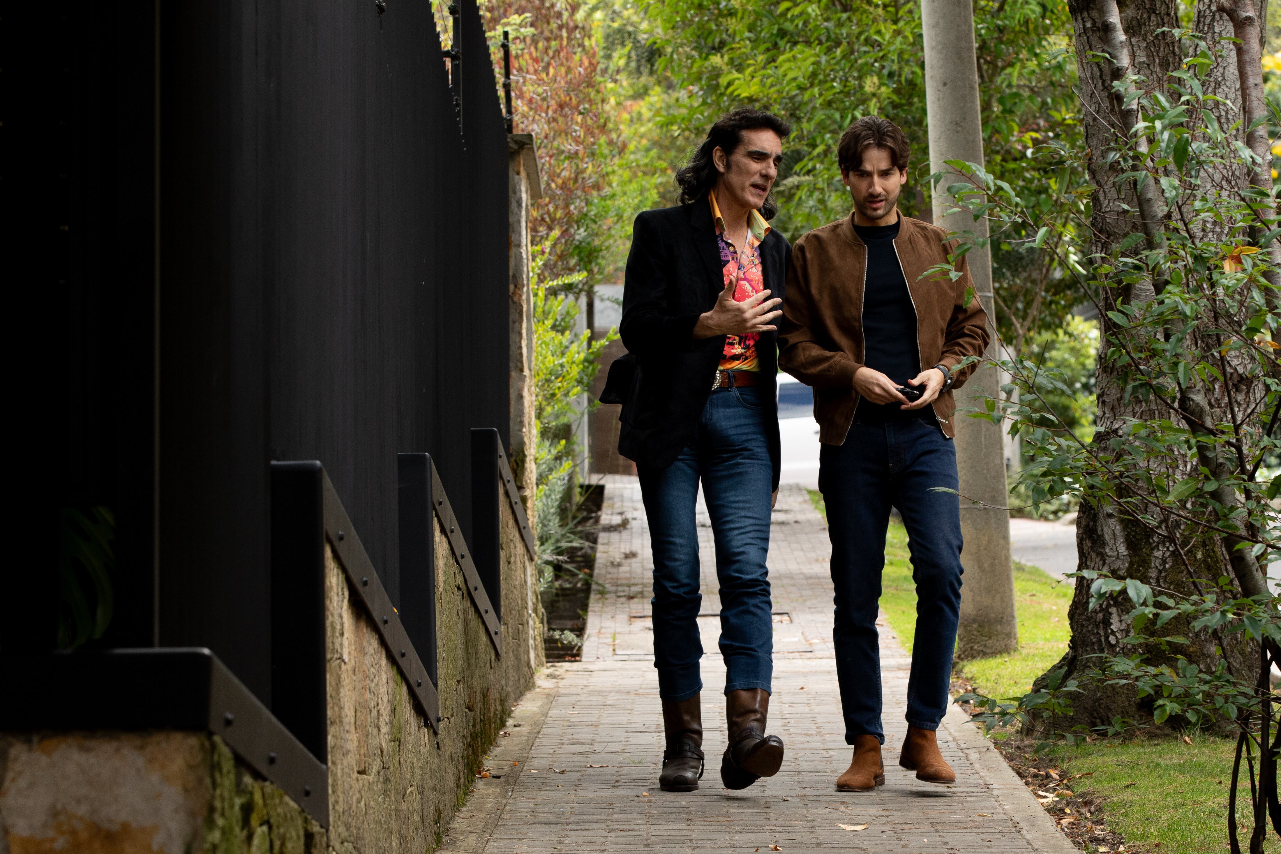 Miguel Varoni como Pedro Coral en la segunda parte de Pedro El Escamoso,  donde compartirá escenario con Carlos Torres.