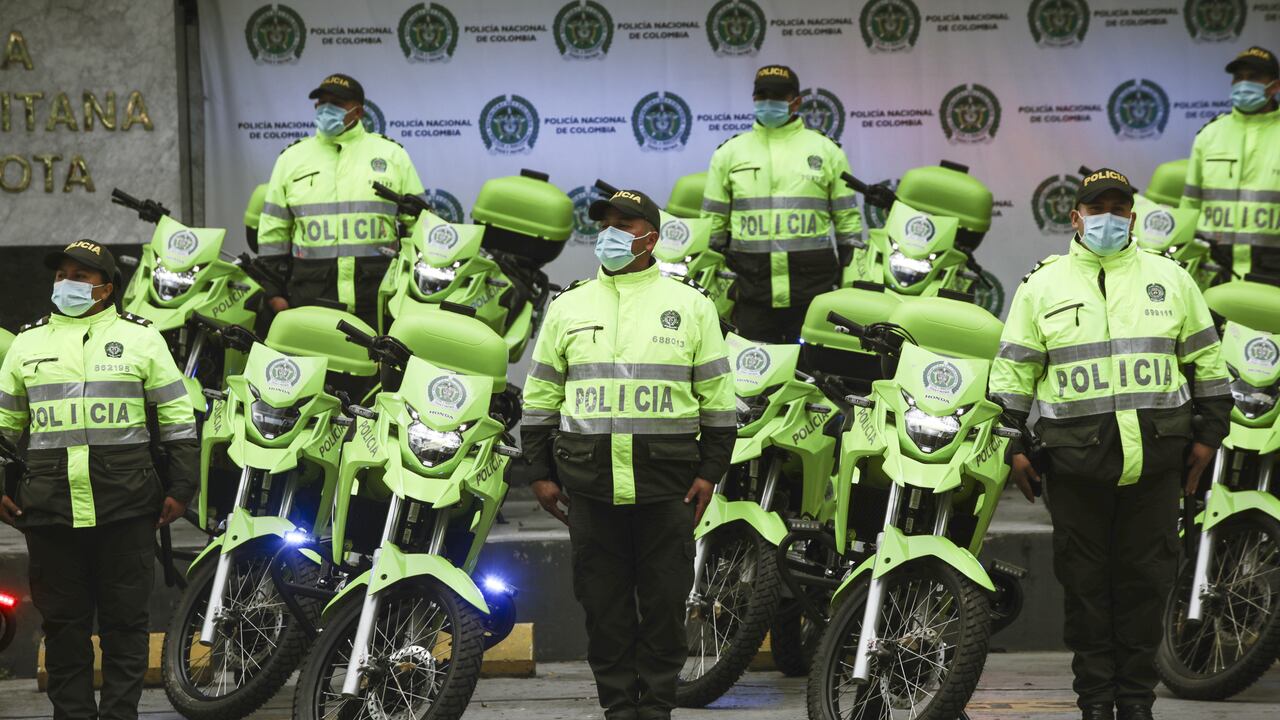 Policía de Barranquilla es suspendido de su cargo por abuso sexual. (Photo by Juancho Torres/Anadolu Agency via Getty Images)