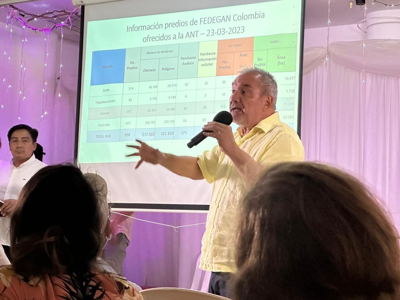 El último encuentro se llevó a cabo el 24 de marzo.