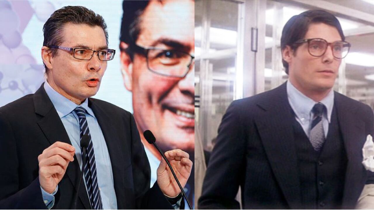 Alejandro Gaviria y Clark Kent