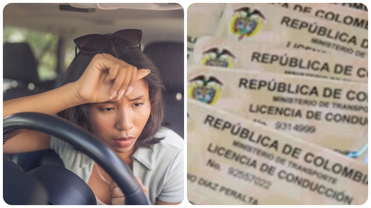 Bogotá, Medellín, Cali y Barranquilla manejan diferentes tarifas para el duplicado de la licencia de conducción.