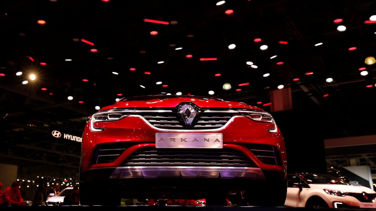 Renault Arkana fue presentada en Colombia; el primer híbrido de la marca francesa en el país.