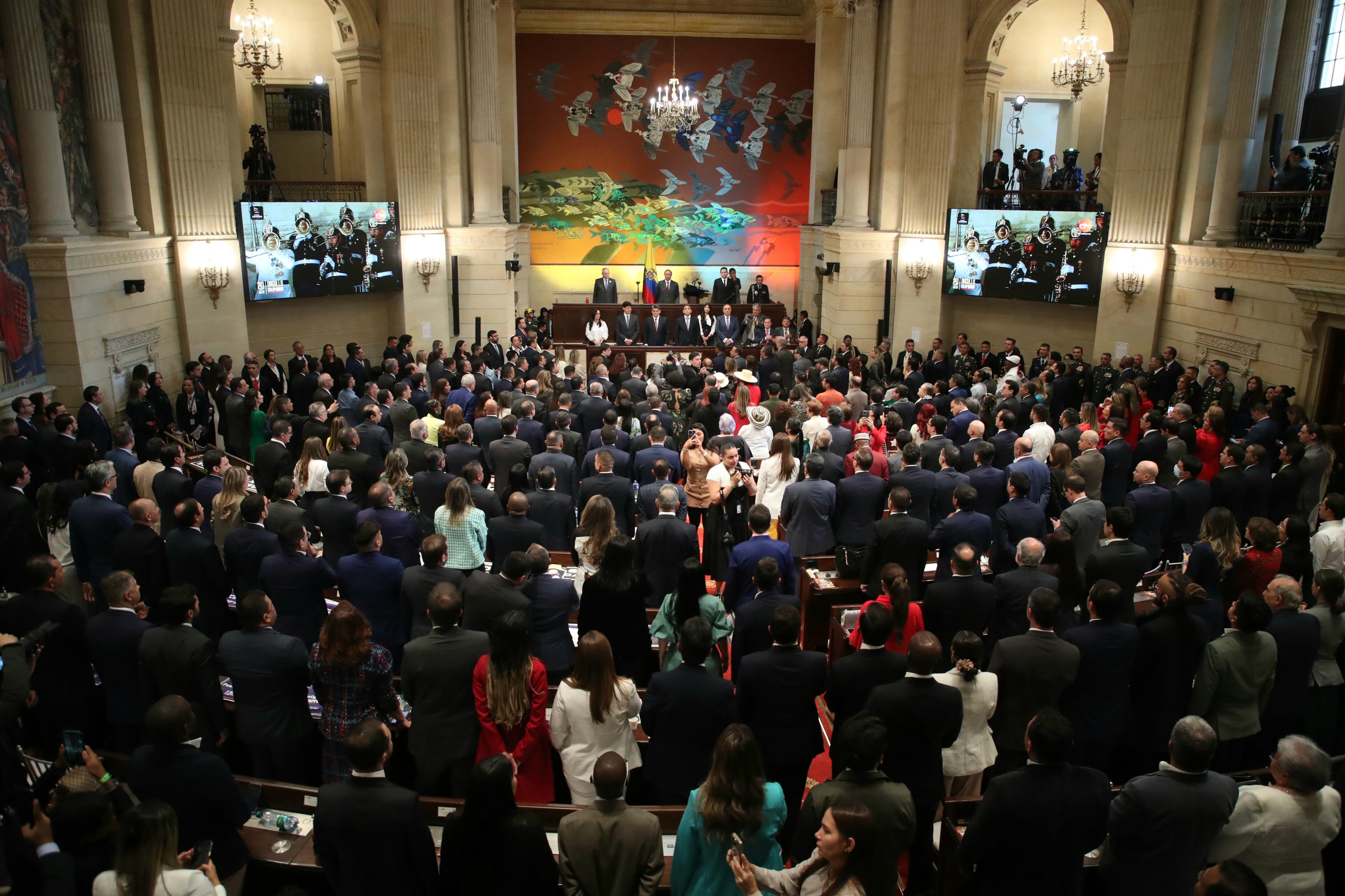 INSTALACIÓN DEL CONGRESO DE LA REPÚBLICA 2024