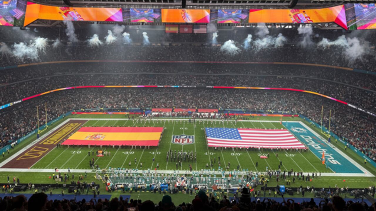 Primer partido de la NFL por fuera de los Estados Unidos