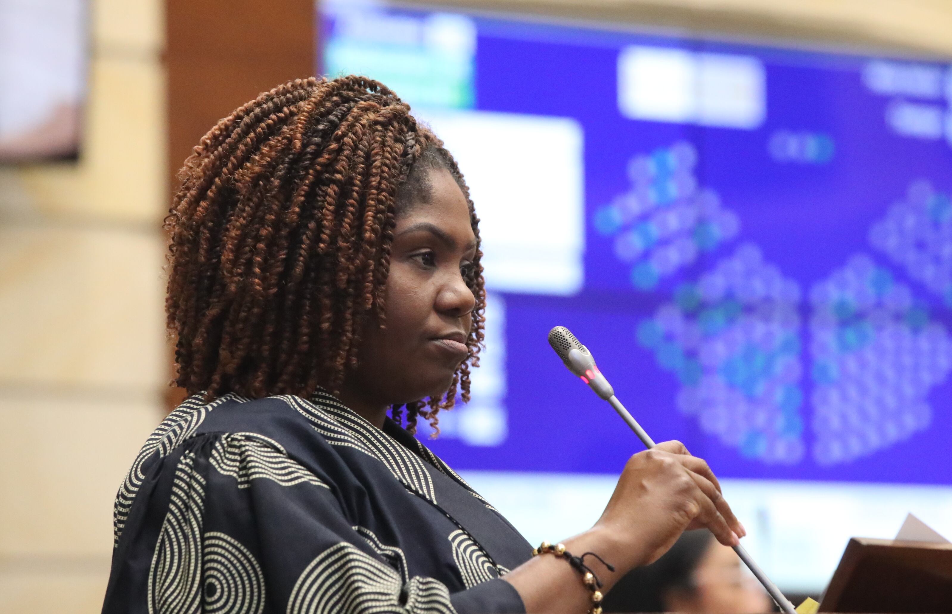 Debate moción de censura a la vicepresidenta Francia Márquez y a Laura Sarabia directora del Dapre