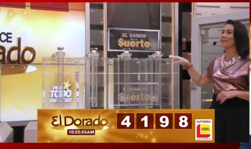 Resultados Lotería Dorado Mañana 22 de noviembre.
