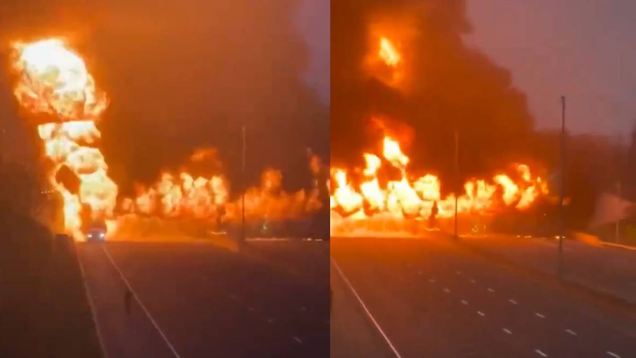 Las imágenes se hicieron virales en las redes sociales