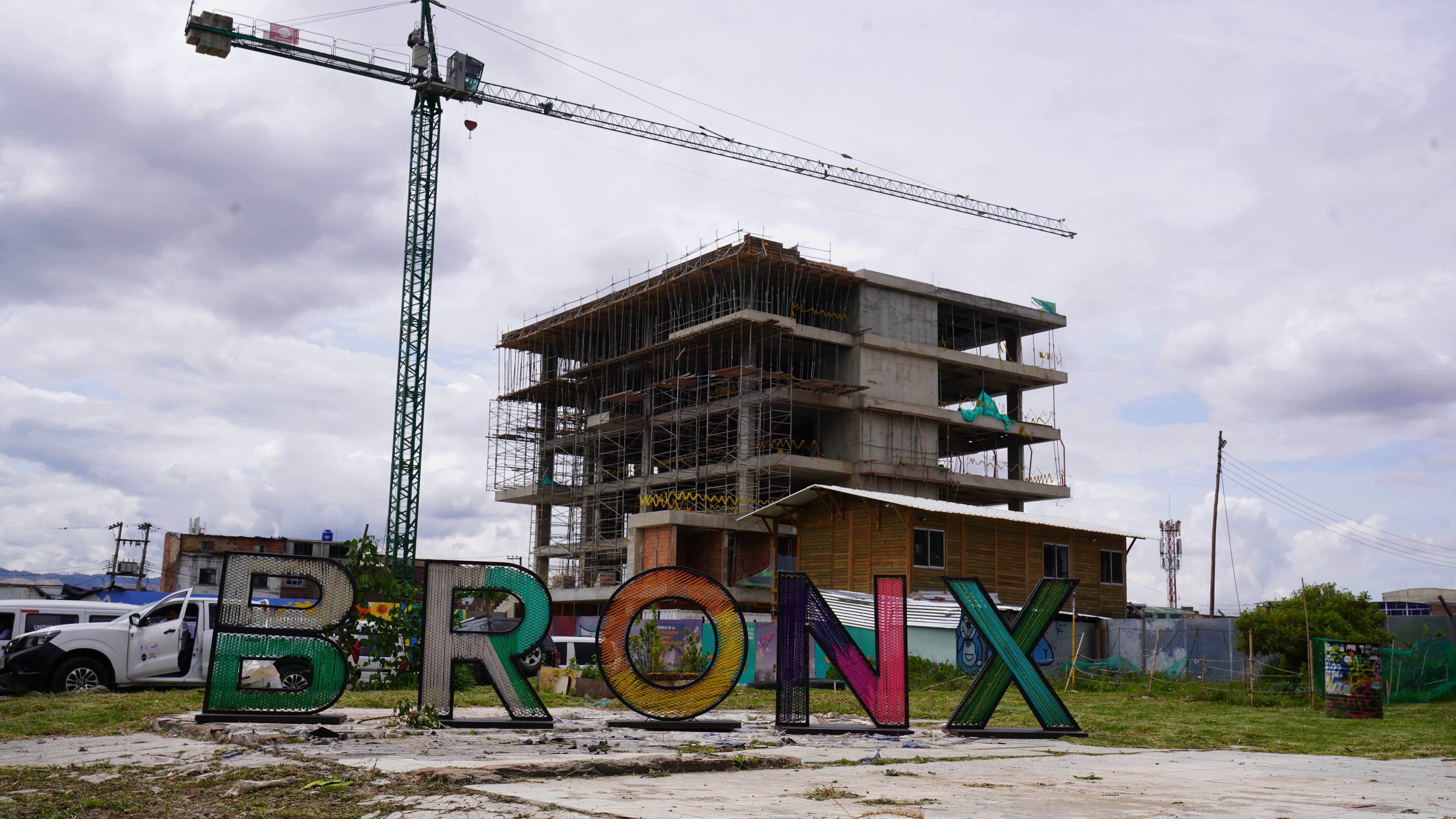 Avanzan las obras del Bronx Distrito Creativo