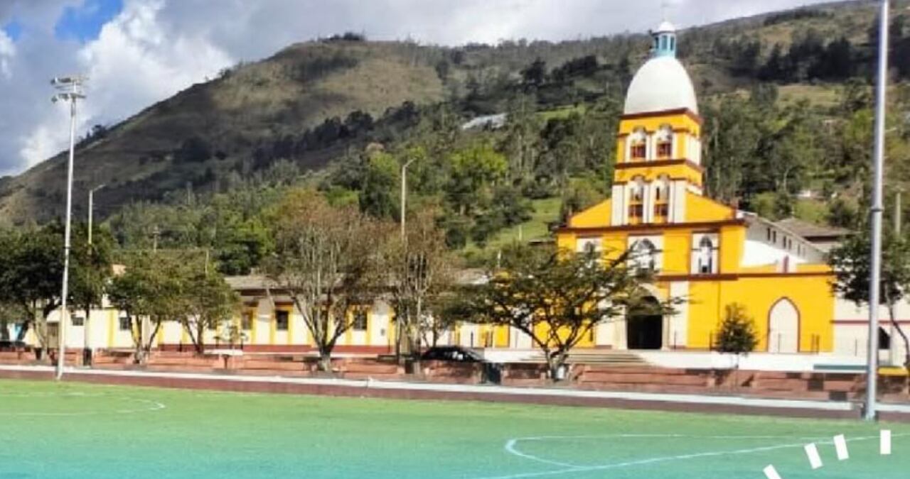 Panqueba, Boyacá