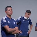 Macalister Silva tomó la palabra frente a todos los compañeros.