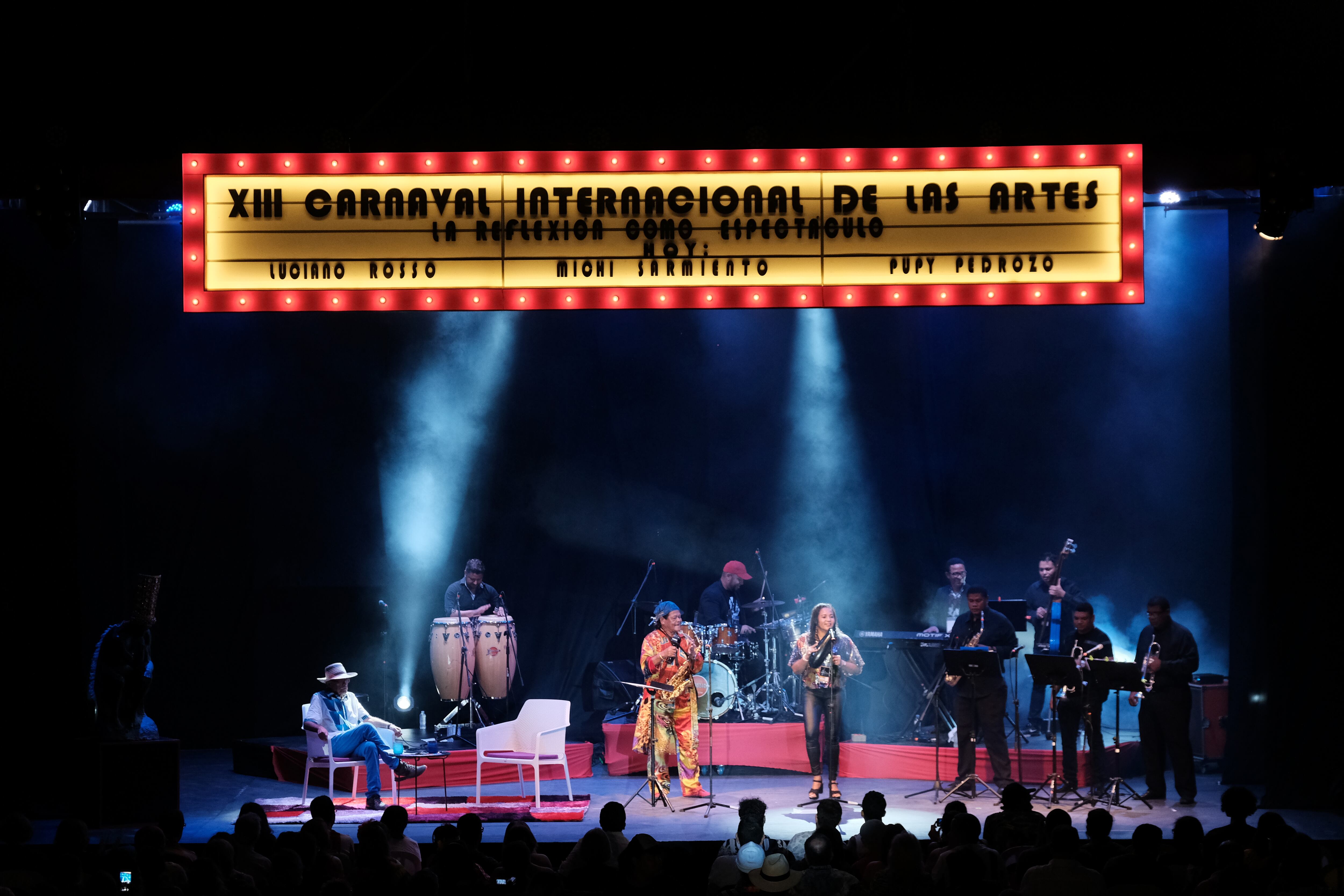 Imagen de archivo, de la edición XIII del Carnaval de las Artes.