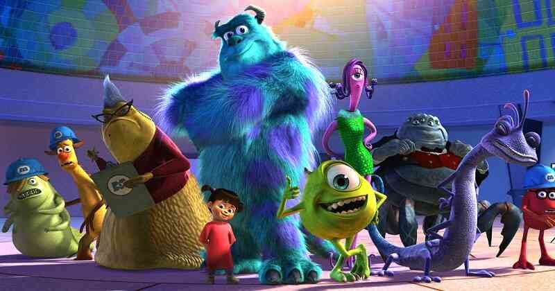 6. Monsters Inc. - Utilidad neta ajustada: US$644,4 millones: (Bruto ajustado: US$804,7 millones - Bruto no ajustado: US$577,4 millones - Presupuesto ajustado: US$160,2 millones - Presupuesto no ajustado: US$115 millones)