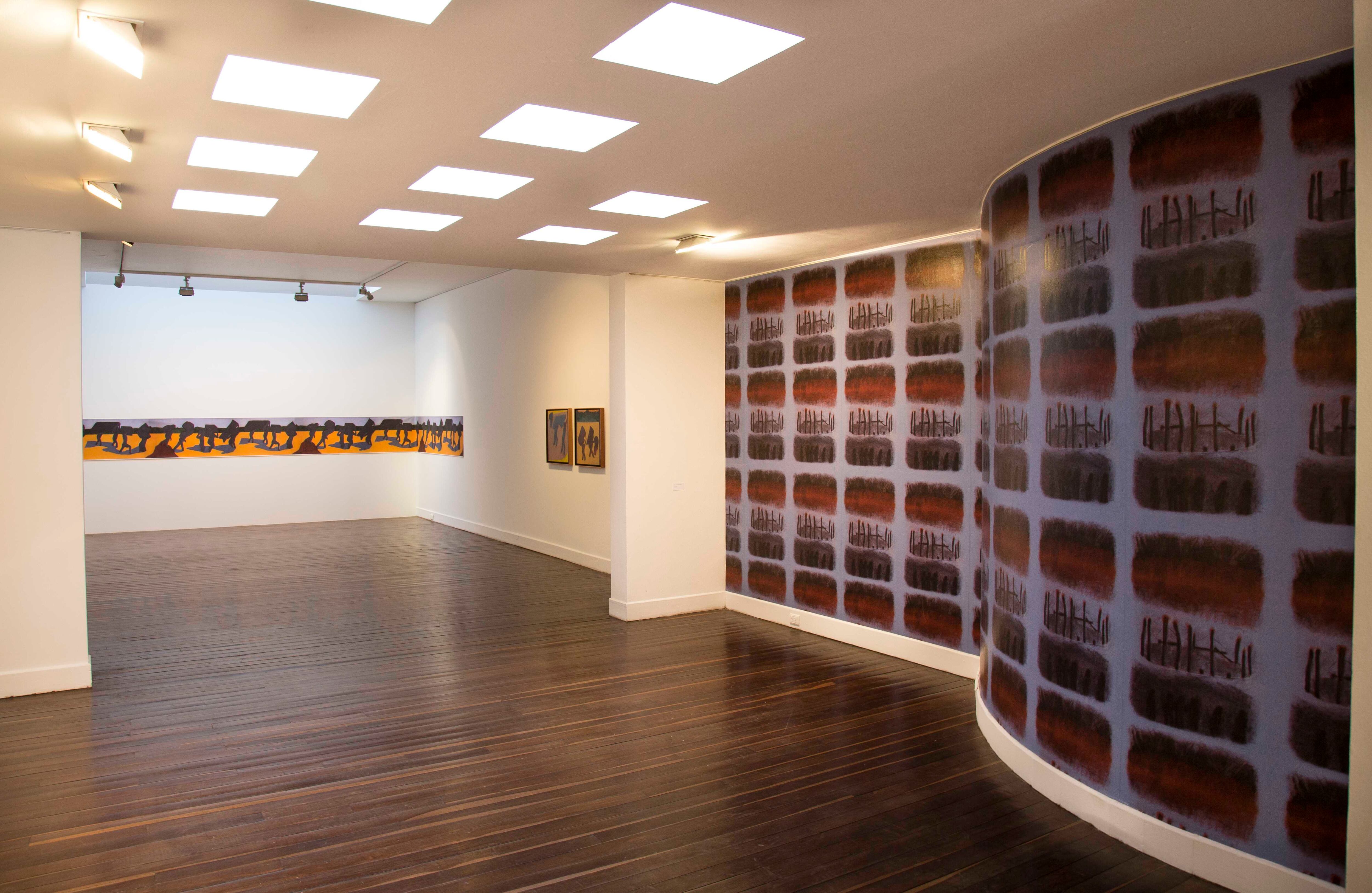 La creación narra el panorama incierto que viven los indígenas a causa de los desastres naturales. Foto: Esteban Vega.