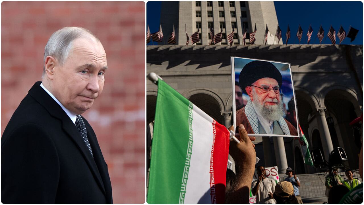 El presidente ruso calificó de "asesinato" la muerte del líder supremo de Irán.