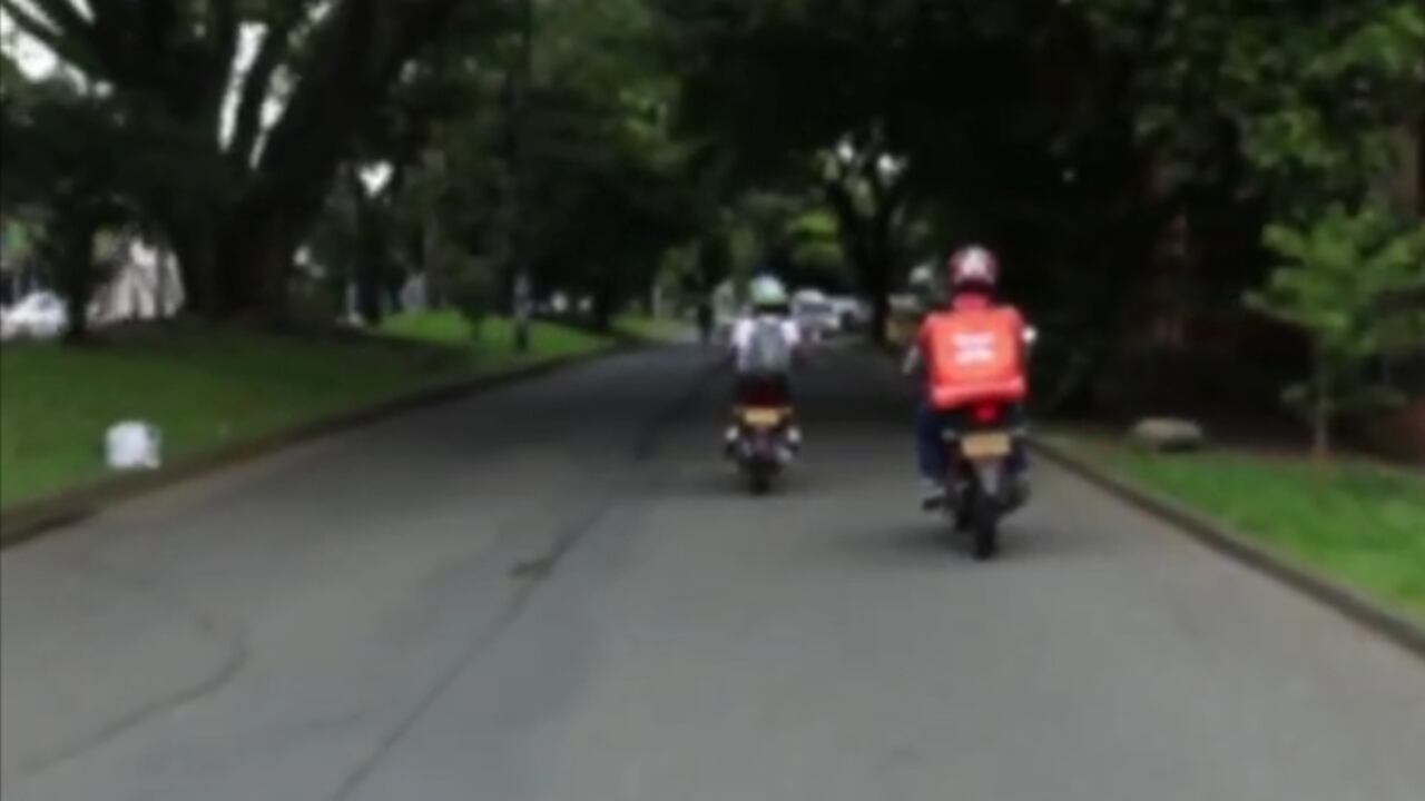 Delincuentes en Cali