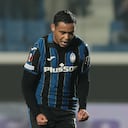 El colombiano fue fundamental en el juego ante Bayern Leverkusen.