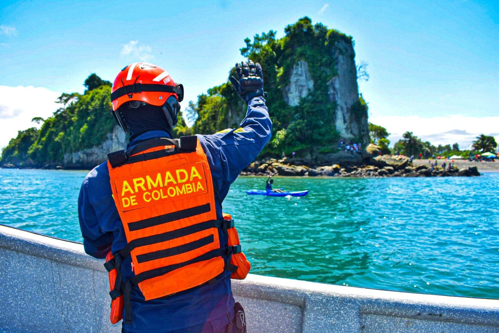 Autoridades refuerzan seguridad en el pacífico colombiano.