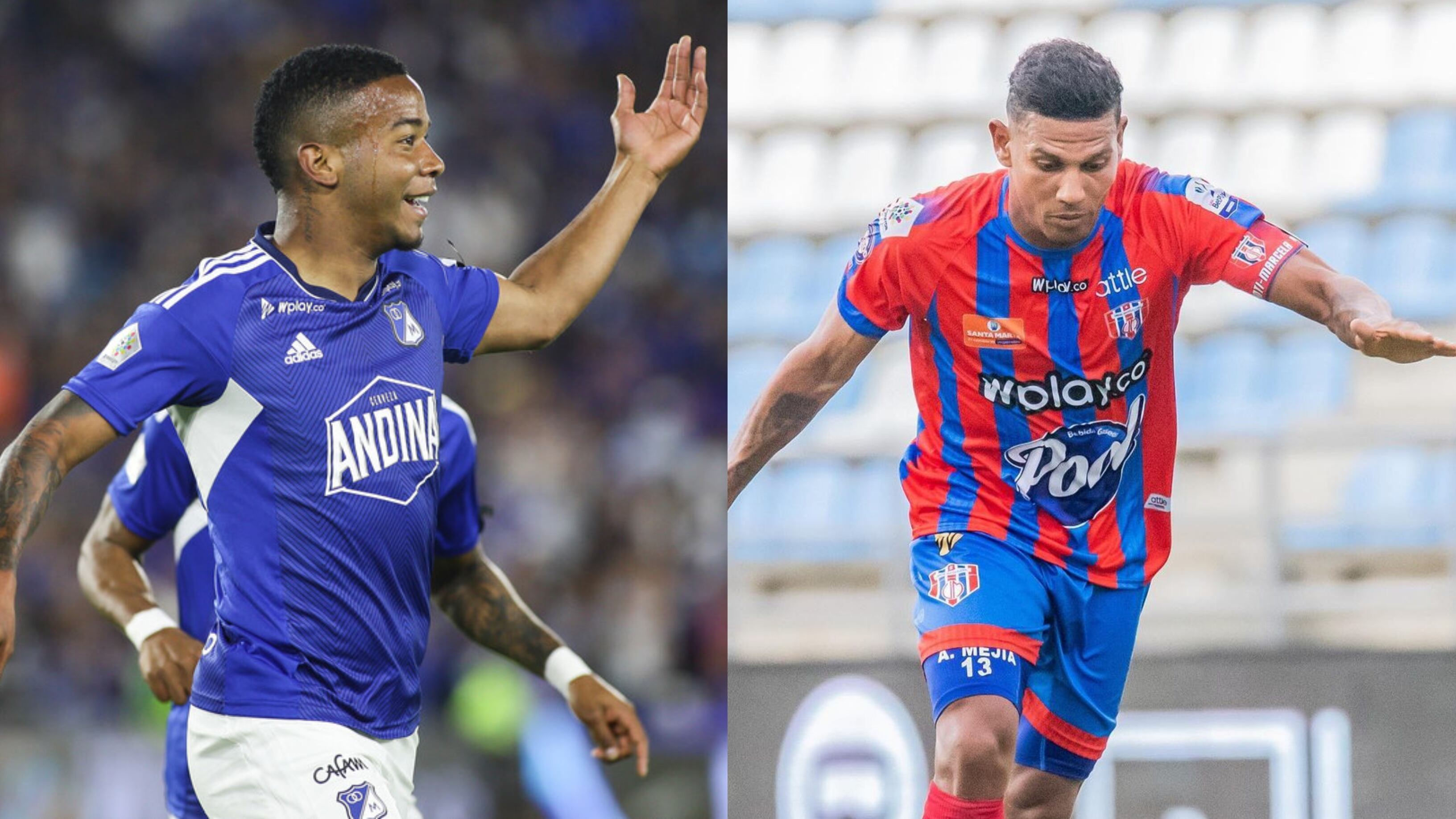 Millonarios y Unión Magdalena jugarán su partido pendiente.