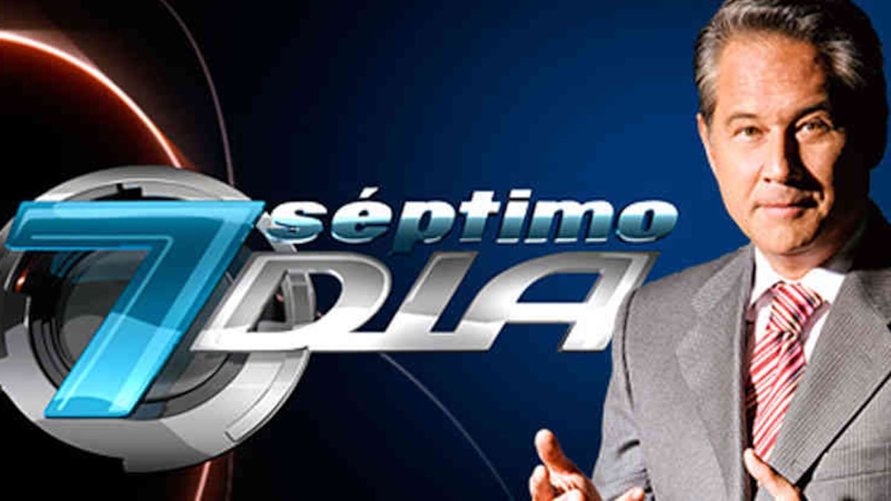 Manuel Teodoro, presentador y director de Séptimo Día.